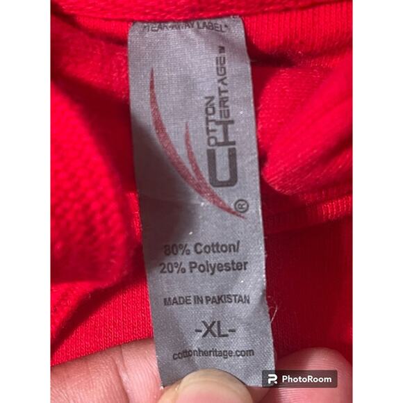 COTTON HERITAGE - Rich by Association Hoodie - Size XL - Picture 3 of 3